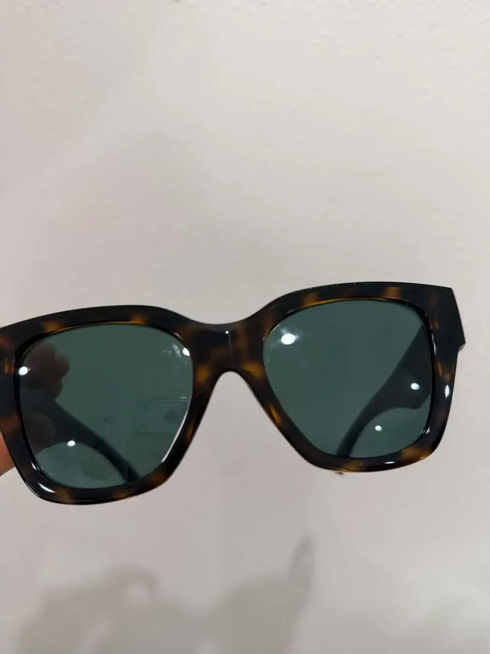 Burberry 4489U Sunglasses 300271 - Brown - Dark Havana Retail $393 Made in Italy